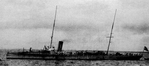 Иллюстрация к книге — Минные крейсера России. 1886-1917 гг. [pic_8.jpg]