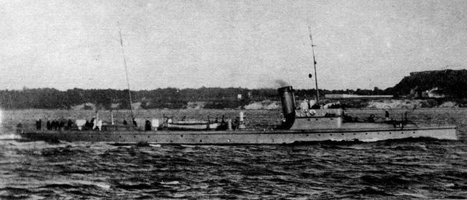 Иллюстрация к книге — Минные крейсера России. 1886-1917 гг. [pic_9.jpg]