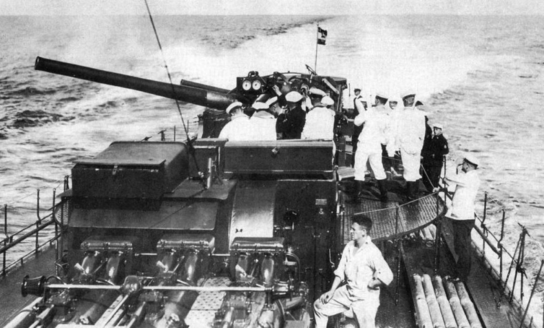 Иллюстрация к книге — Миноносцы и эскортные корабли Германии. 1927-1945 гг. [pic_116.jpg]