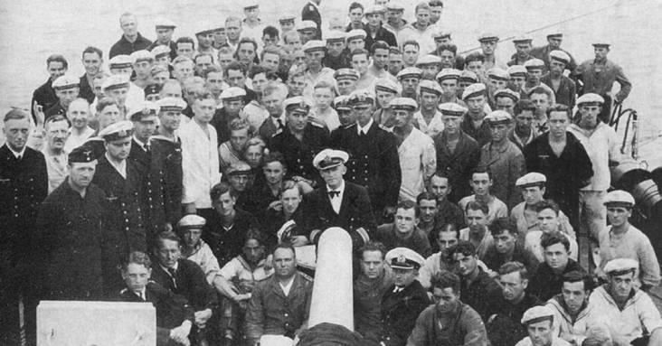 Иллюстрация к книге — Миноносцы и эскортные корабли Германии. 1927-1945 гг. [pic_119.jpg]