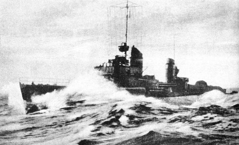 Иллюстрация к книге — Миноносцы и эскортные корабли Германии. 1927-1945 гг. [pic_134.jpg]