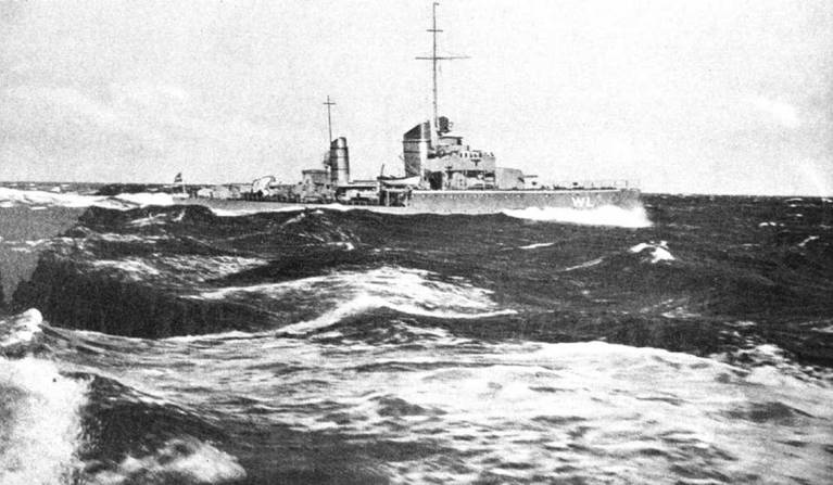 Иллюстрация к книге — Миноносцы и эскортные корабли Германии. 1927-1945 гг. [pic_135.jpg]