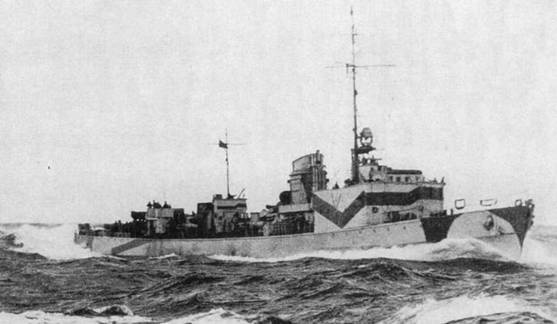 Иллюстрация к книге — Миноносцы и эскортные корабли Германии. 1927-1945 гг. [pic_136.jpg]