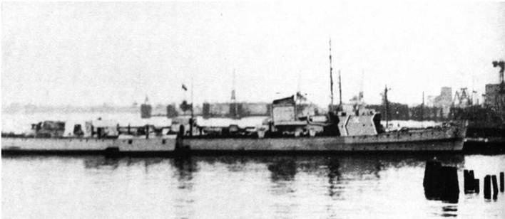 Иллюстрация к книге — Миноносцы и эскортные корабли Германии. 1927-1945 гг. [pic_140.jpg]