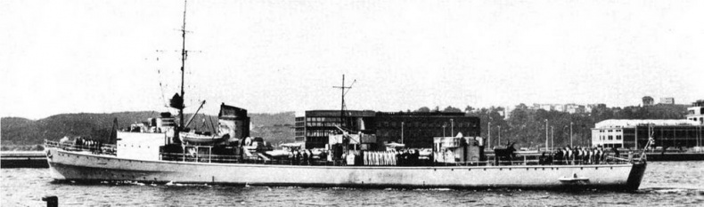 Иллюстрация к книге — Миноносцы и эскортные корабли Германии. 1927-1945 гг. [pic_142.jpg]