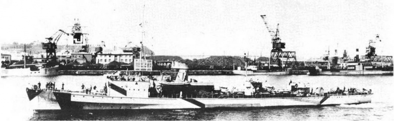 Иллюстрация к книге — Миноносцы и эскортные корабли Германии. 1927-1945 гг. [pic_143.jpg]