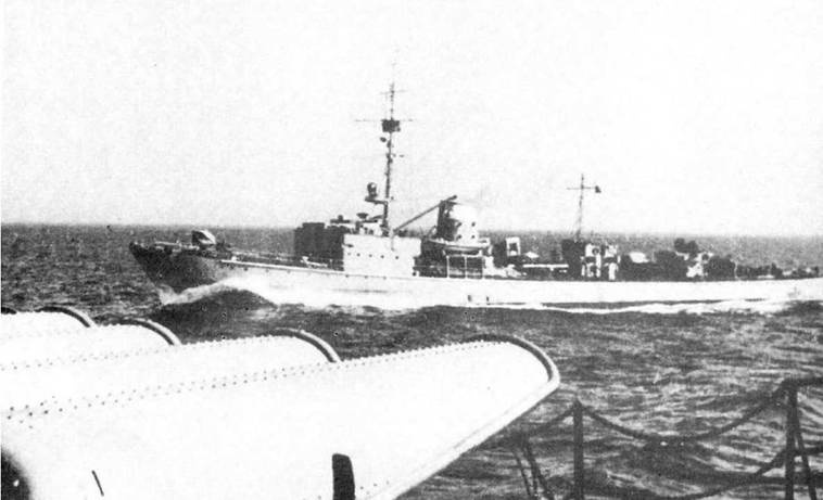 Иллюстрация к книге — Миноносцы и эскортные корабли Германии. 1927-1945 гг. [pic_144.jpg]