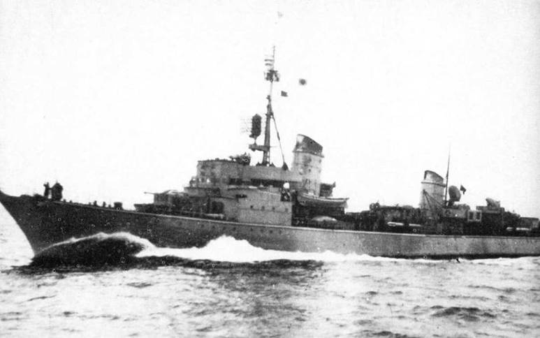 Иллюстрация к книге — Миноносцы и эскортные корабли Германии. 1927-1945 гг. [pic_145.jpg]