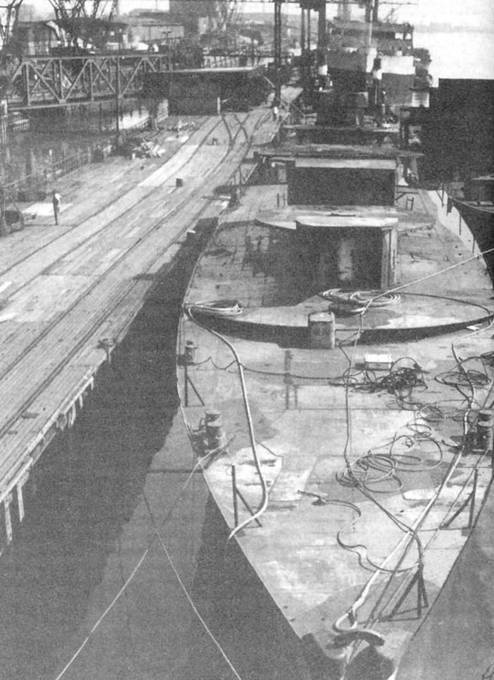 Иллюстрация к книге — Миноносцы и эскортные корабли Германии. 1927-1945 гг. [pic_146.jpg]