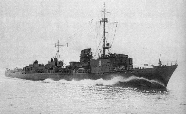 Иллюстрация к книге — Миноносцы и эскортные корабли Германии. 1927-1945 гг. [pic_149.jpg]