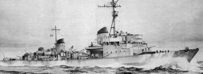 Иллюстрация к книге — Миноносцы и эскортные корабли Германии. 1927-1945 гг. [pic_151.jpg]