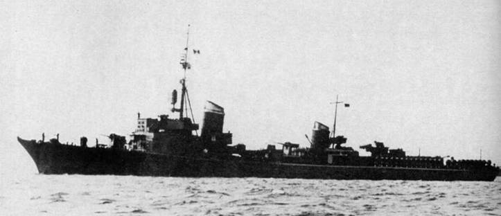 Иллюстрация к книге — Миноносцы и эскортные корабли Германии. 1927-1945 гг. [pic_157.jpg]