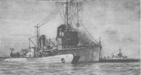 Иллюстрация к книге — Миноносцы и эскортные корабли Германии. 1927-1945 гг. [pic_16.jpg]