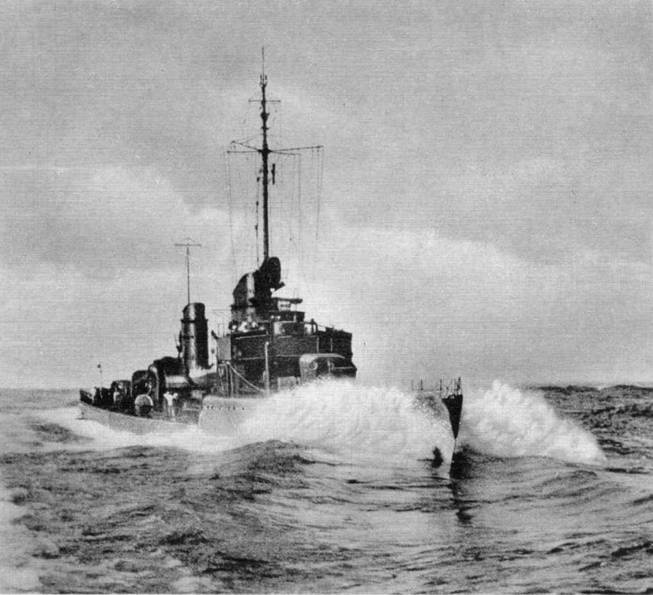 Иллюстрация к книге — Миноносцы и эскортные корабли Германии. 1927-1945 гг. [pic_168.jpg]