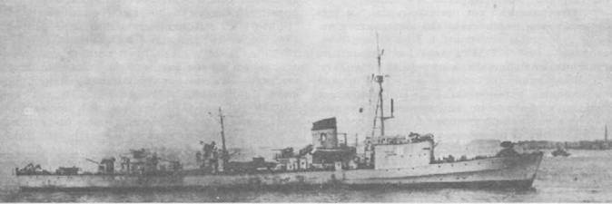 Иллюстрация к книге — Миноносцы и эскортные корабли Германии. 1927-1945 гг. [pic_40.jpg]