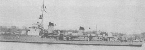 Иллюстрация к книге — Миноносцы и эскортные корабли Германии. 1927-1945 гг. [pic_57.jpg]