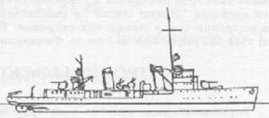 Иллюстрация к книге — Миноносцы и эскортные корабли Германии. 1927-1945 гг. [pic_62.jpg]