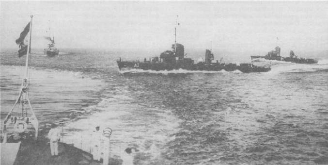 Иллюстрация к книге — Миноносцы и эскортные корабли Германии. 1927-1945 гг. [pic_7.jpg]