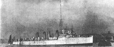 Иллюстрация к книге — Миноносцы Первой эскадры флота Тихого океана в русско-японской войне (1904-1905 гг.) [pic_13.jpg]