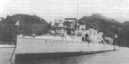 Иллюстрация к книге — Миноносцы Первой эскадры флота Тихого океана в русско-японской войне (1904-1905 гг.) [pic_35.jpg]