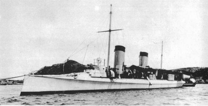 Иллюстрация к книге — Миноносцы Первой эскадры флота Тихого океана в русско-японской войне (1904-1905 гг.) [pic_44.jpg]