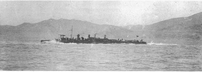 Иллюстрация к книге — Миноносцы Первой эскадры флота Тихого океана в русско-японской войне (1904-1905 гг.) [pic_54.jpg]