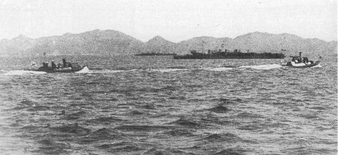 Иллюстрация к книге — Миноносцы Первой эскадры флота Тихого океана в русско-японской войне (1904-1905 гг.) [pic_57.jpg]