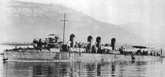 Иллюстрация к книге — Миноносцы Первой эскадры флота Тихого океана в русско-японской войне (1904-1905 гг.) [pic_63.jpg]