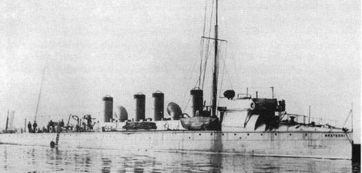 Иллюстрация к книге — Миноносцы Первой эскадры флота Тихого океана в русско-японской войне (1904-1905 гг.) [pic_65.jpg]