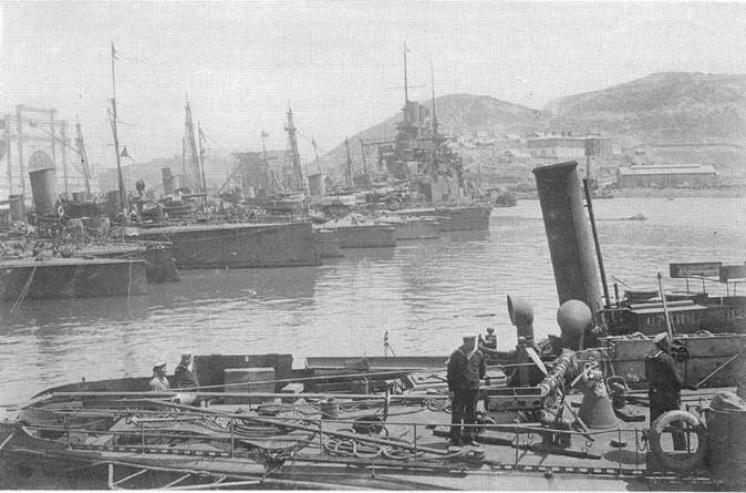 Иллюстрация к книге — Миноносцы Первой эскадры флота Тихого океана в русско-японской войне (1904-1905 гг.) [pic_67.jpg]