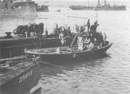 Иллюстрация к книге — Миноносцы Первой эскадры флота Тихого океана в русско-японской войне (1904-1905 гг.) [pic_81.jpg]