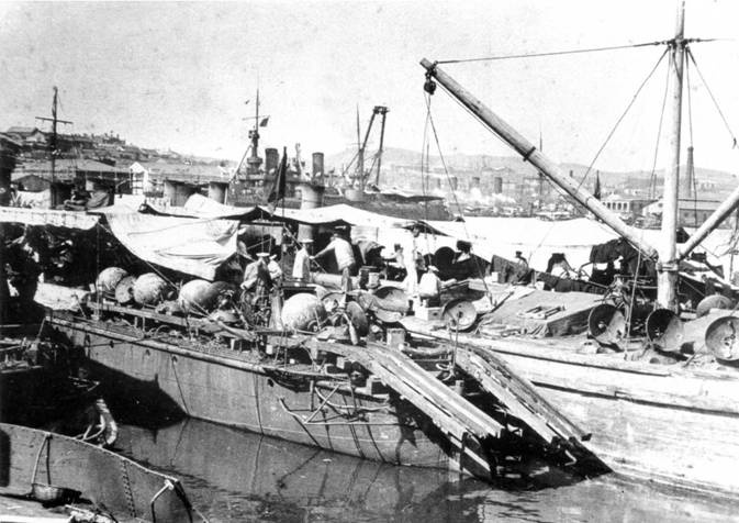 Иллюстрация к книге — Морская минная война у Порт-Артура [pic_105.jpg]