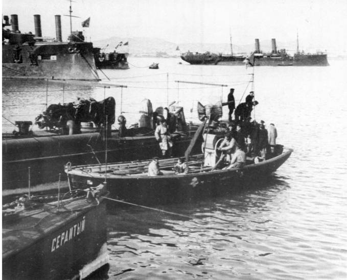 Иллюстрация к книге — Морская минная война у Порт-Артура [pic_81.jpg]