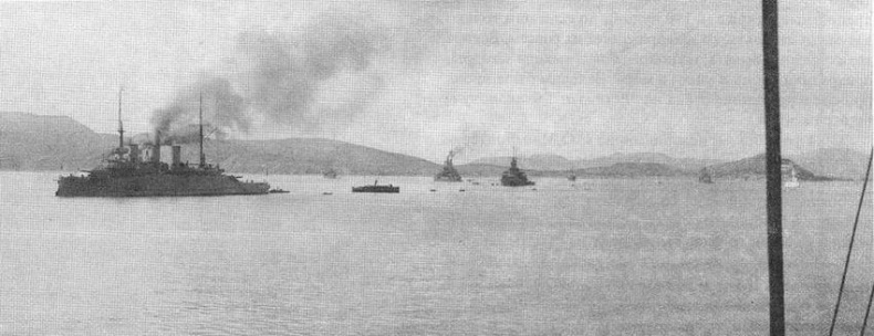 Иллюстрация к книге — На броненосце “Пересвет". 1903-1905 гг. [img_15.jpg]