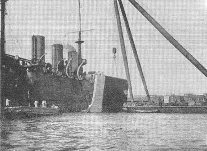 Иллюстрация к книге — На броненосце “Пересвет". 1903-1905 гг. [img_26.jpg]