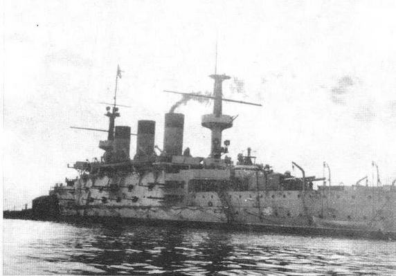 Иллюстрация к книге — На броненосце “Пересвет". 1903-1905 гг. [img_4.jpg]