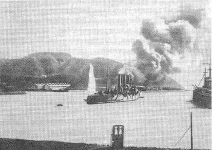 Иллюстрация к книге — На броненосце “Пересвет". 1903-1905 гг. [img_42.jpg]