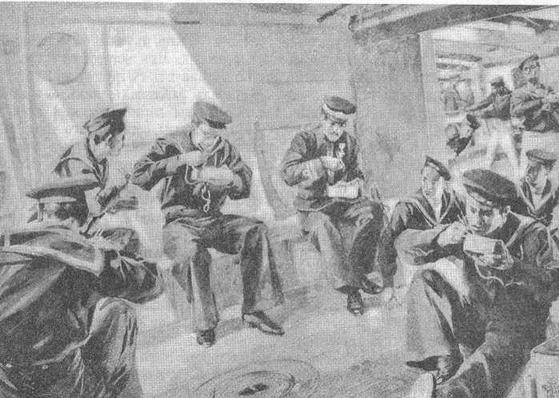 Иллюстрация к книге — На броненосце “Пересвет". 1903-1905 гг. [img_43.jpg]