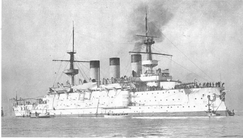 Иллюстрация к книге — На броненосце “Пересвет". 1903-1905 гг. [img_54.jpg]