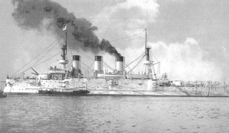 Иллюстрация к книге — На броненосце “Пересвет". 1903-1905 гг. [img_55.jpg]