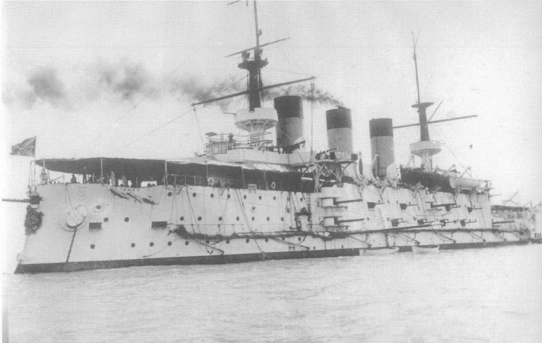 Иллюстрация к книге — На броненосце “Пересвет". 1903-1905 гг. [img_58.jpg]