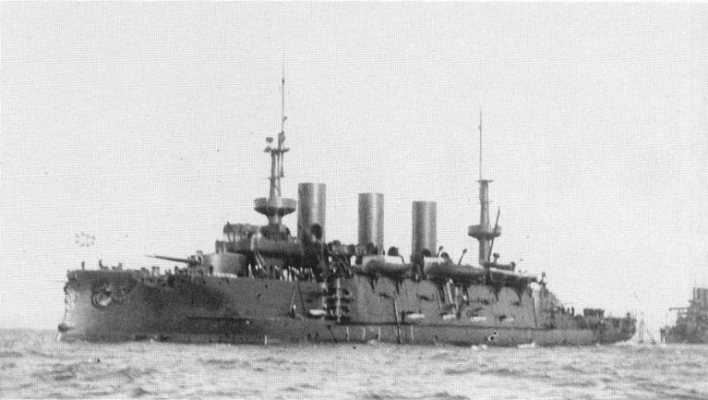 Иллюстрация к книге — На броненосце “Пересвет". 1903-1905 гг. [img_59.jpg]