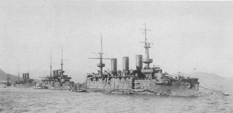 Иллюстрация к книге — На броненосце “Пересвет". 1903-1905 гг. [img_60.jpg]