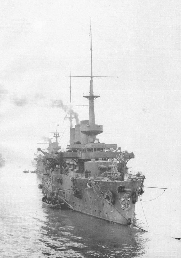 Иллюстрация к книге — На броненосце “Пересвет". 1903-1905 гг. [img_62.jpg]