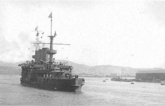 Иллюстрация к книге — На броненосце “Пересвет". 1903-1905 гг. [img_63.jpg]