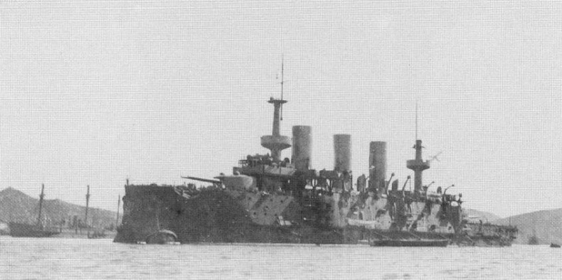 Иллюстрация к книге — На броненосце “Пересвет". 1903-1905 гг. [img_65.jpg]