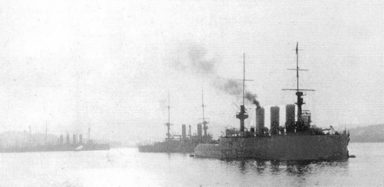 Иллюстрация к книге — На броненосце “Пересвет". 1903-1905 гг. [img_66.jpg]