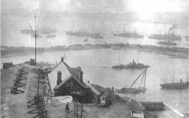 Иллюстрация к книге — На броненосце “Пересвет". 1903-1905 гг. [img_7.jpg]