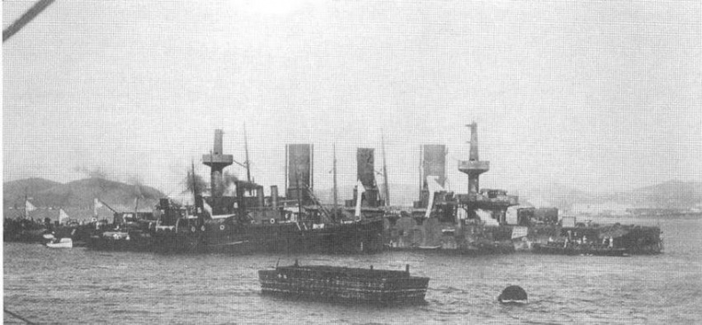 Иллюстрация к книге — На броненосце “Пересвет". 1903-1905 гг. [img_73.jpg]