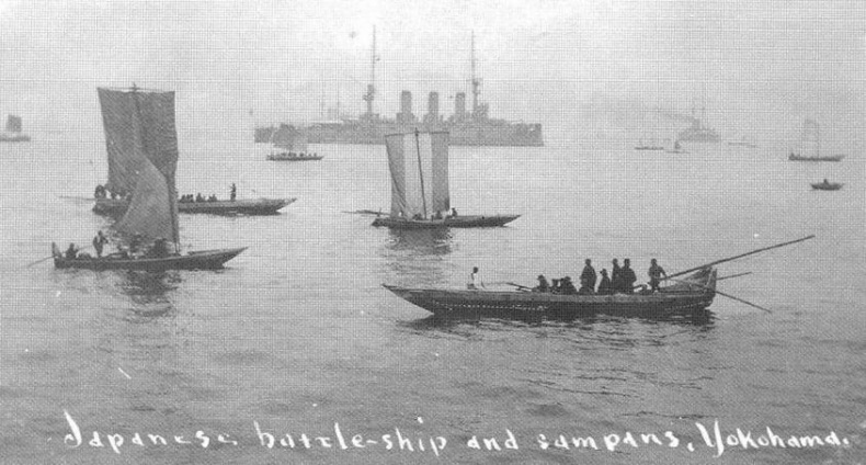 Иллюстрация к книге — На броненосце “Пересвет". 1903-1905 гг. [img_78.jpg]